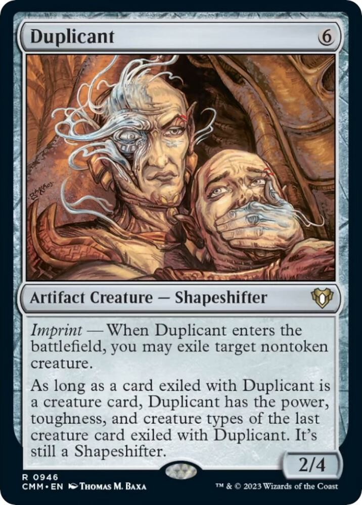 Duplicant Rare Commander Masters #946 Near Mint