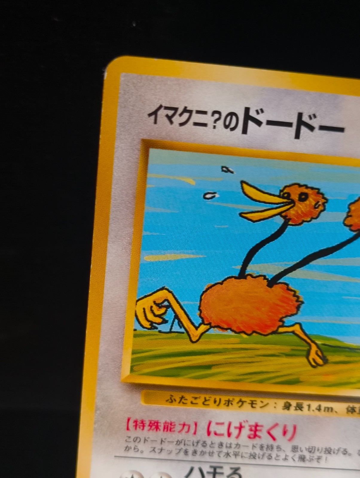 HP | Imakuni?’s Doduo | Challenge from the Darkness | No. 084 | —