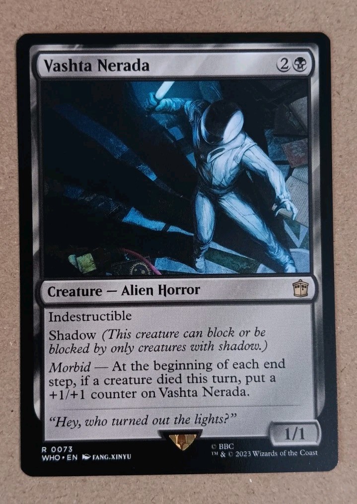 Vashta Nerada #73, MTG: Universes Beyond: Doctor Who, English Regular NM