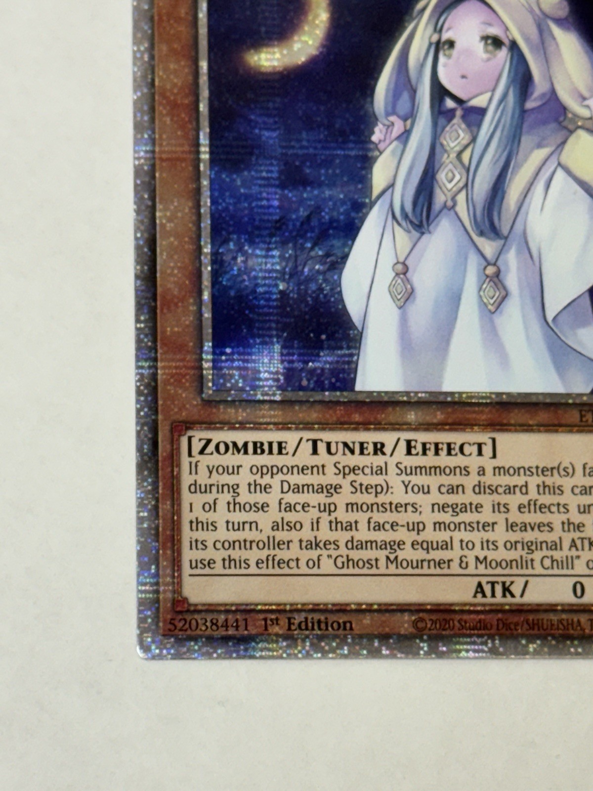 Ghost Mourner & Moonlit Chill (Starlight Rare) ETCO-EN036 Eternity Code 1st #1