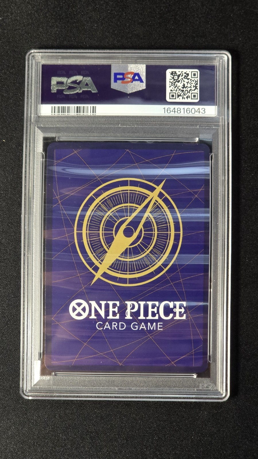 Cross Guild Alternate Art 057 PSA 10 One Piece Premium Booster 2 Series English