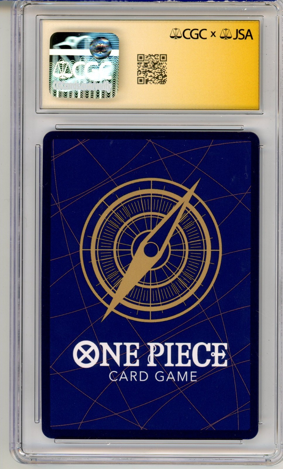 CGC Authentic Signed Yamaguchi Yuriko One Piece CCG Nico Robin OP12- 087 Foil