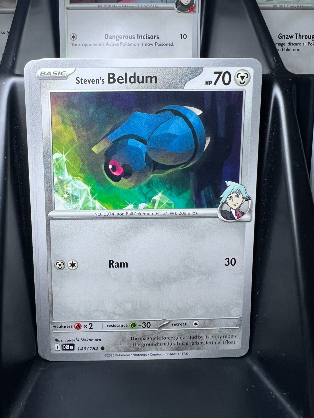 Steven’s Beldum 143/182 Sv10: Destined Rivals Regular