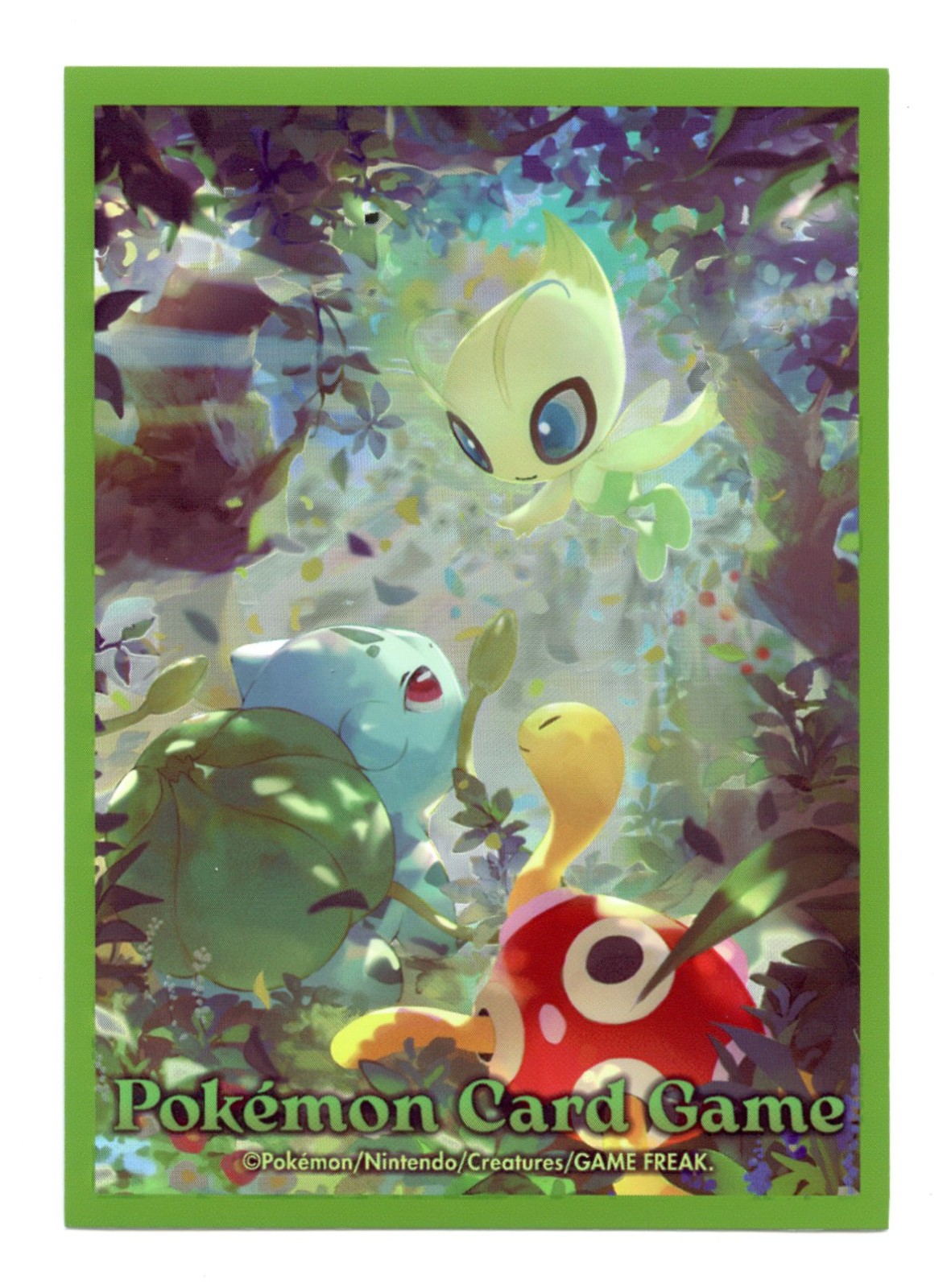 x1 Premium Celebi & Friends – Individual Card Sleeve Pokemon Center Japan