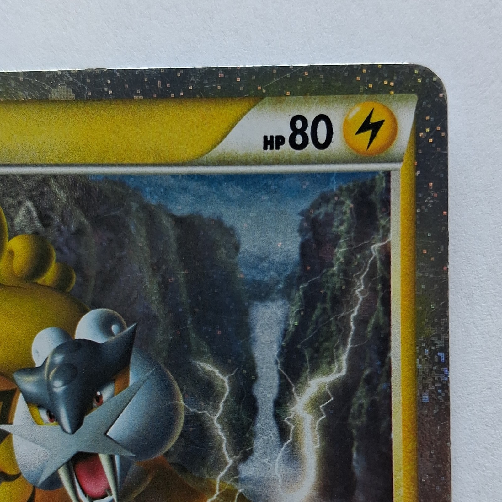 Raikou Promo HGSS19
