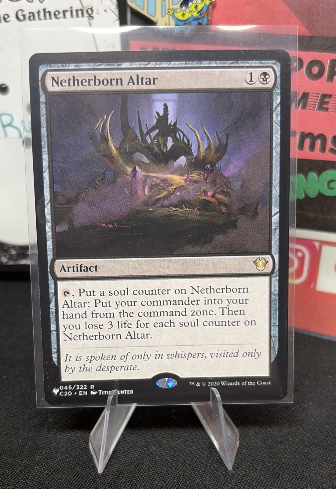 Netherborn Altar The List Reprints Regular MAGIC THE GATHERING
