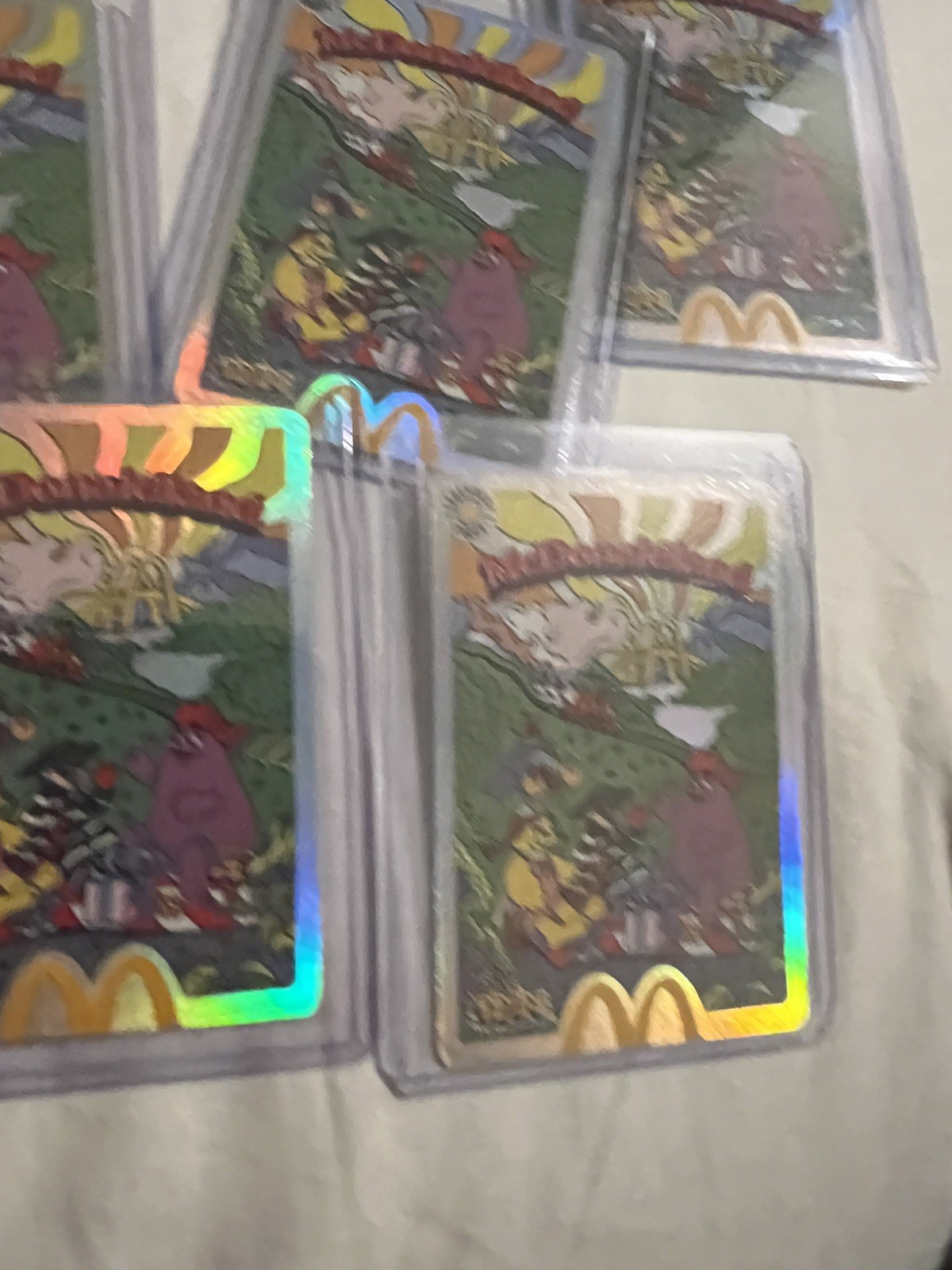 10x McDonalds McDonaldland 12/24 Trading Cards 2026 – Redeemed (Legendary)