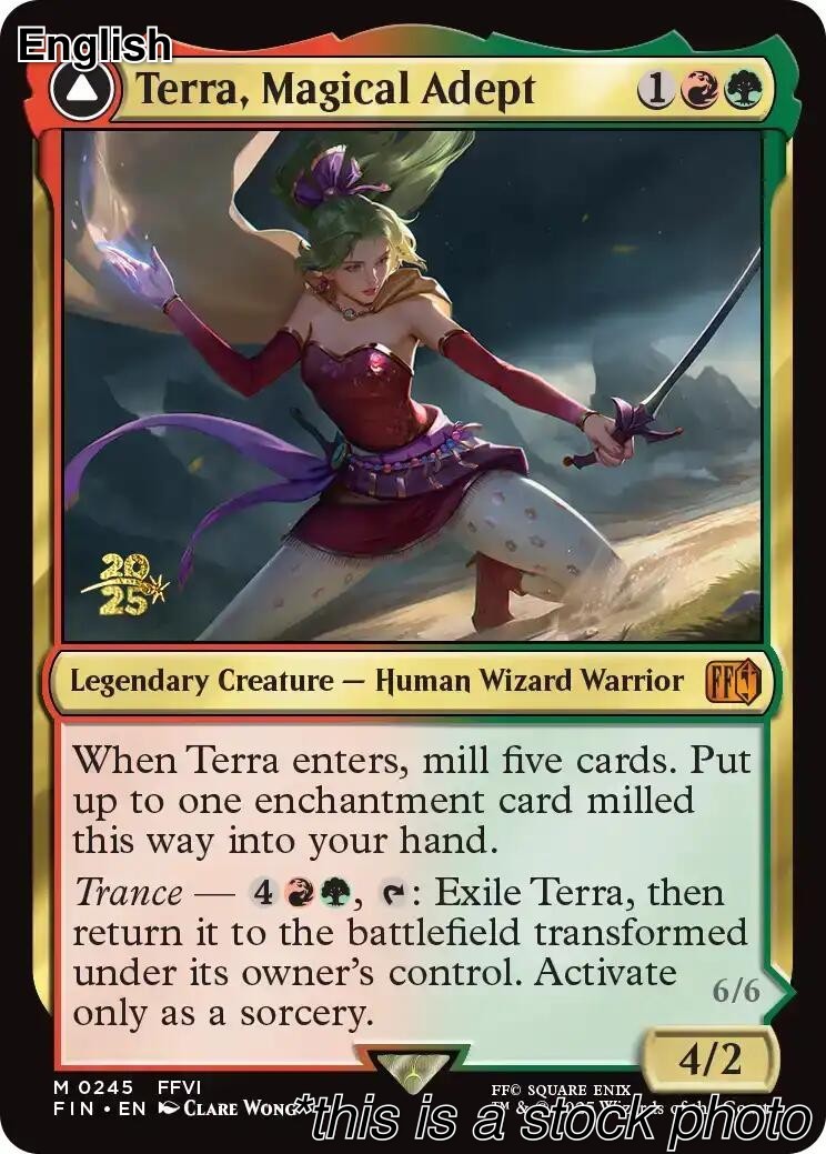 Terra, Magical Adept [PRE – 245]