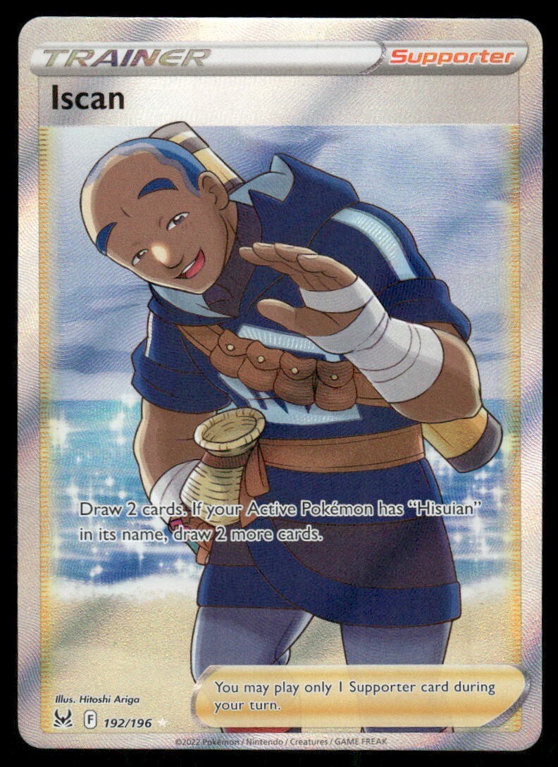 Pokemon Tcg Iscan #192 Pokemon Lost Origin NM
