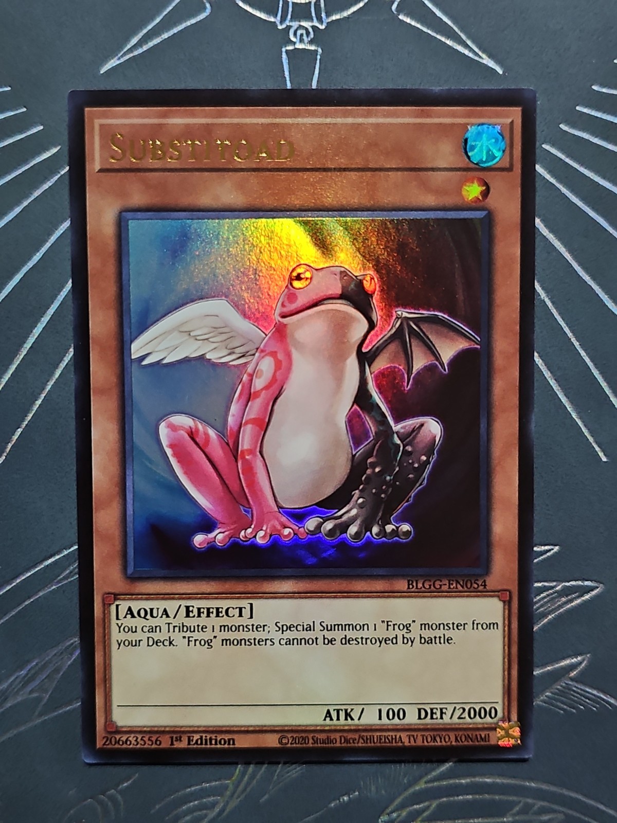 Substitoad BLGG-EN054 Battles of Legend: Glorious Gallery 1st Edition