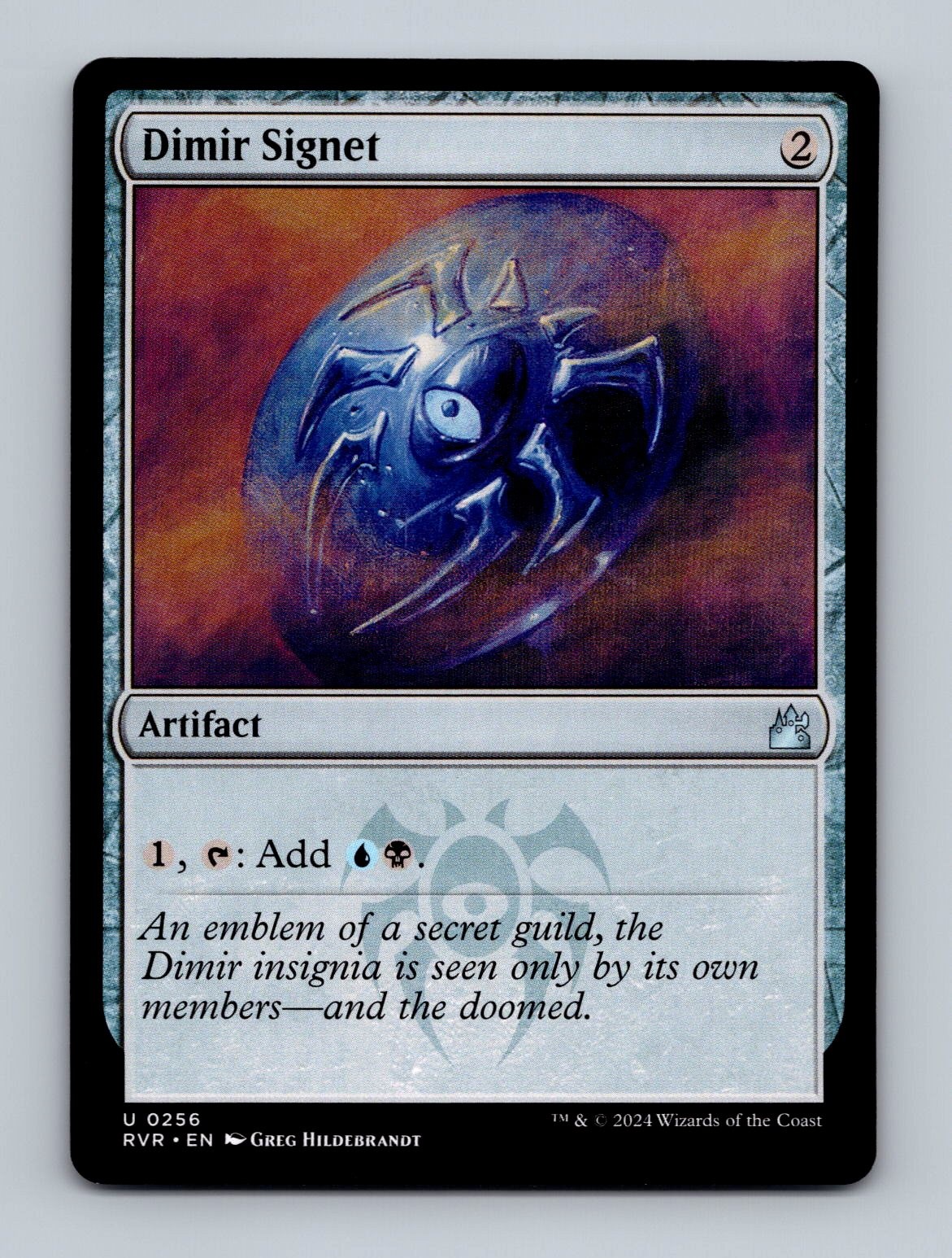 Dimir Signet Ravnica Remastered Non-Foil MTG NM