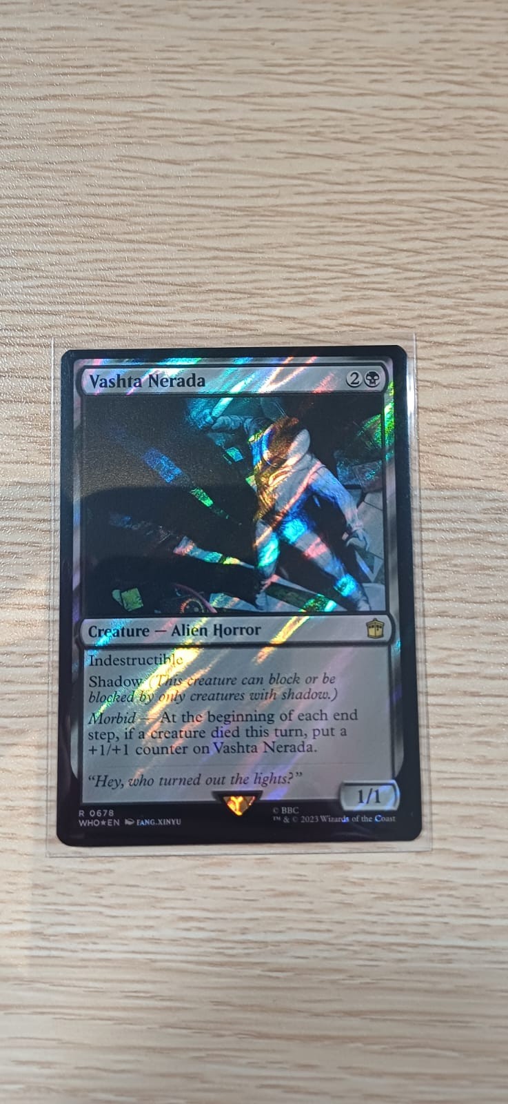 Vashta Nerada | Surge Foil | MTG | WHO | Near Mint | English EN