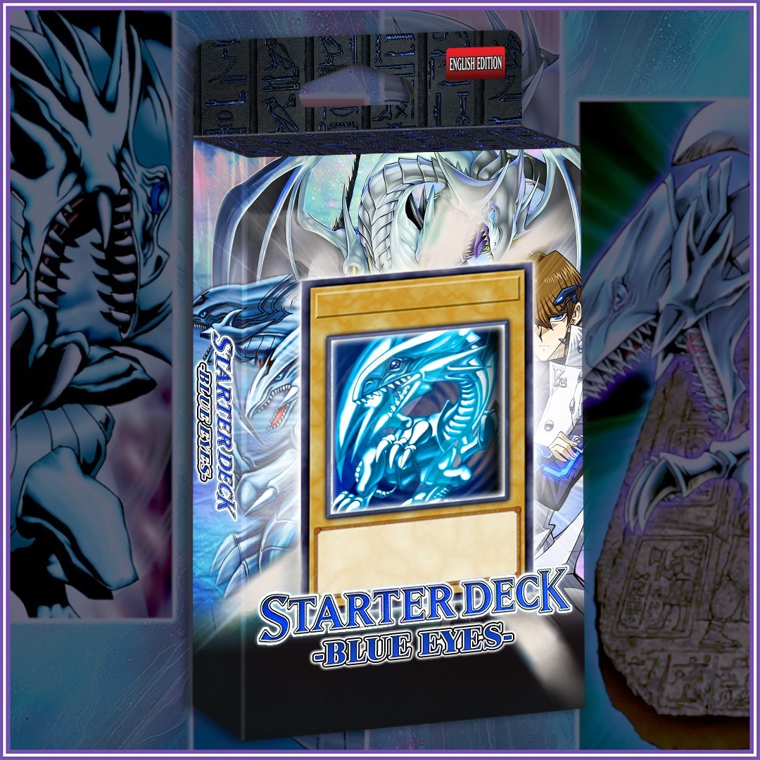 BLUE-EYES DECK 44 | Fusion Ultimate Dragon Kaiba Azure Silver Maiden YuGiOh