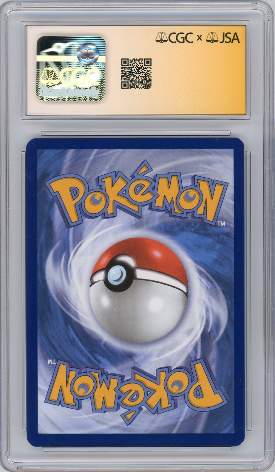CGC Authentic Auto 10 Signed Ted Lewis Pokemon Haunter 027 Promo Gengar Deck