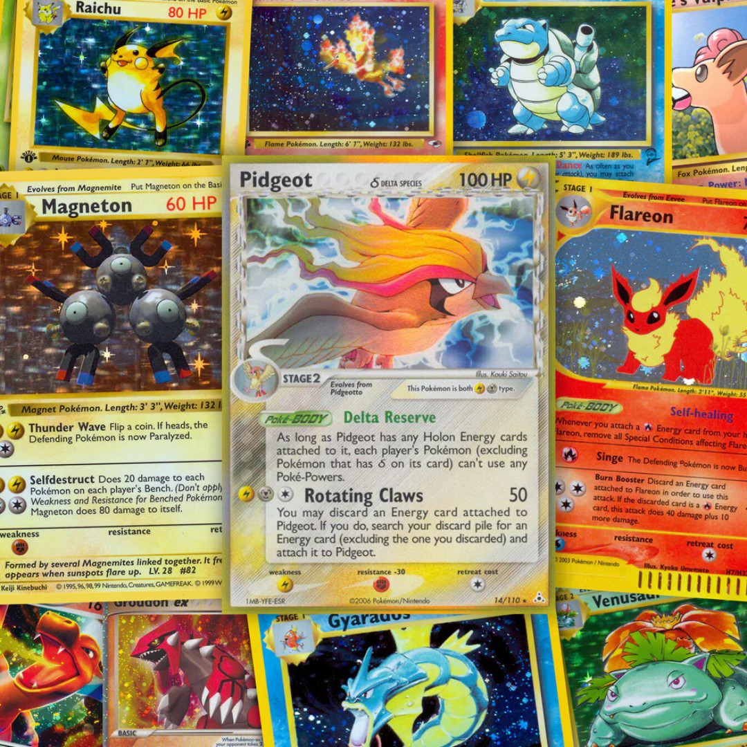 ULTRA Rare Bonus + Vintage Pokemon Cards Pack + Holos | EX V GX VMAX | 1999 WOTC