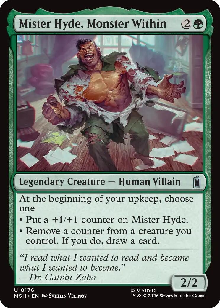 Mister Hyde, Monster Within [MSH – 176]