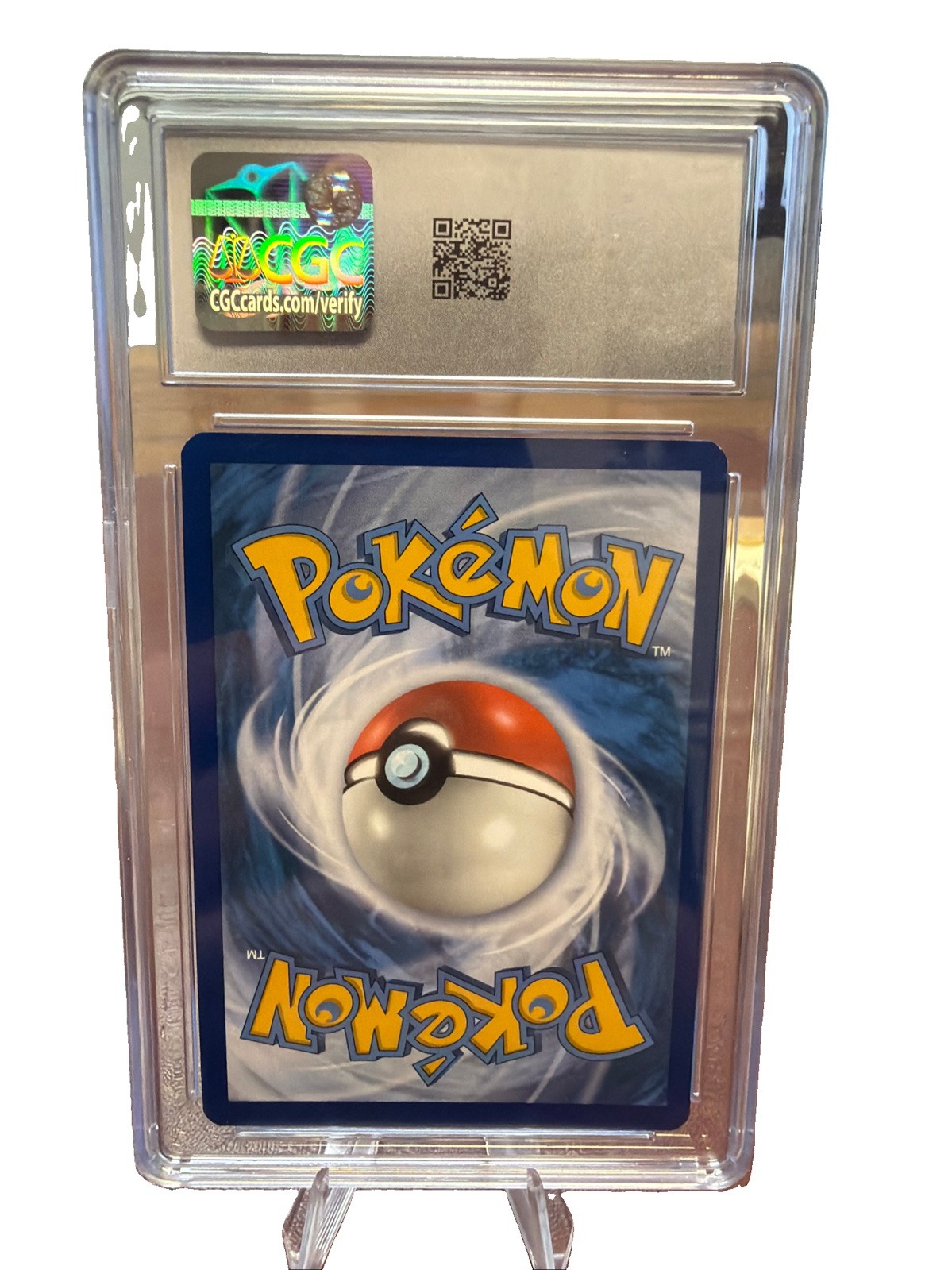 2018 POKEMON SUN & MOON CELESTIAL STORM #100 CELESTEELA-REVERSE FOIL CGC 9.5