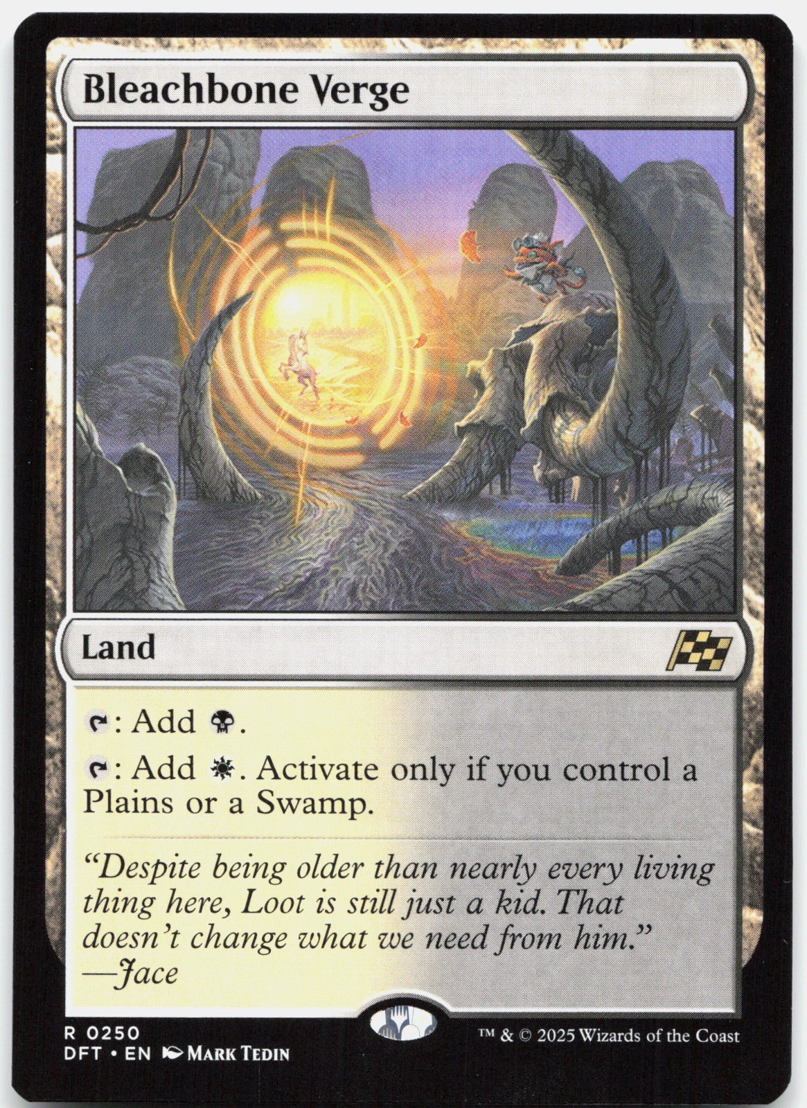 Bleachbone Verge R Aetherdrift 250 NM