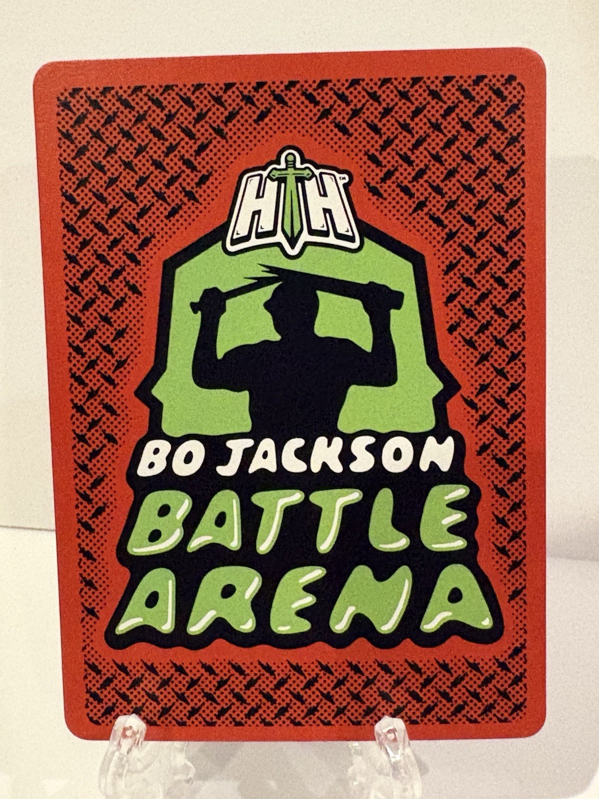 Bo Jackson Battle Arena Tecmo Bowl #H430 Sack King Helmets Ice Foil Bruce Smith