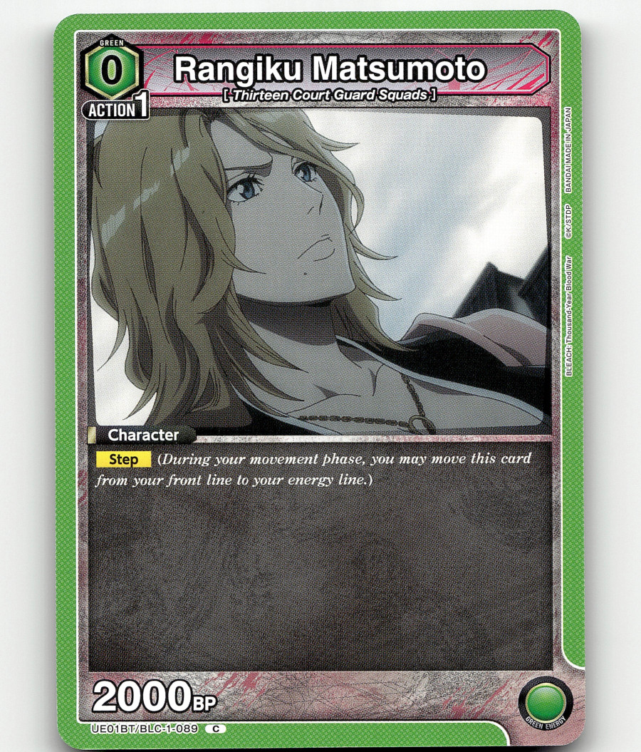 Union Arena Rangiku Matsumoto (089) – BLEACH: Thousand-Year Blood War