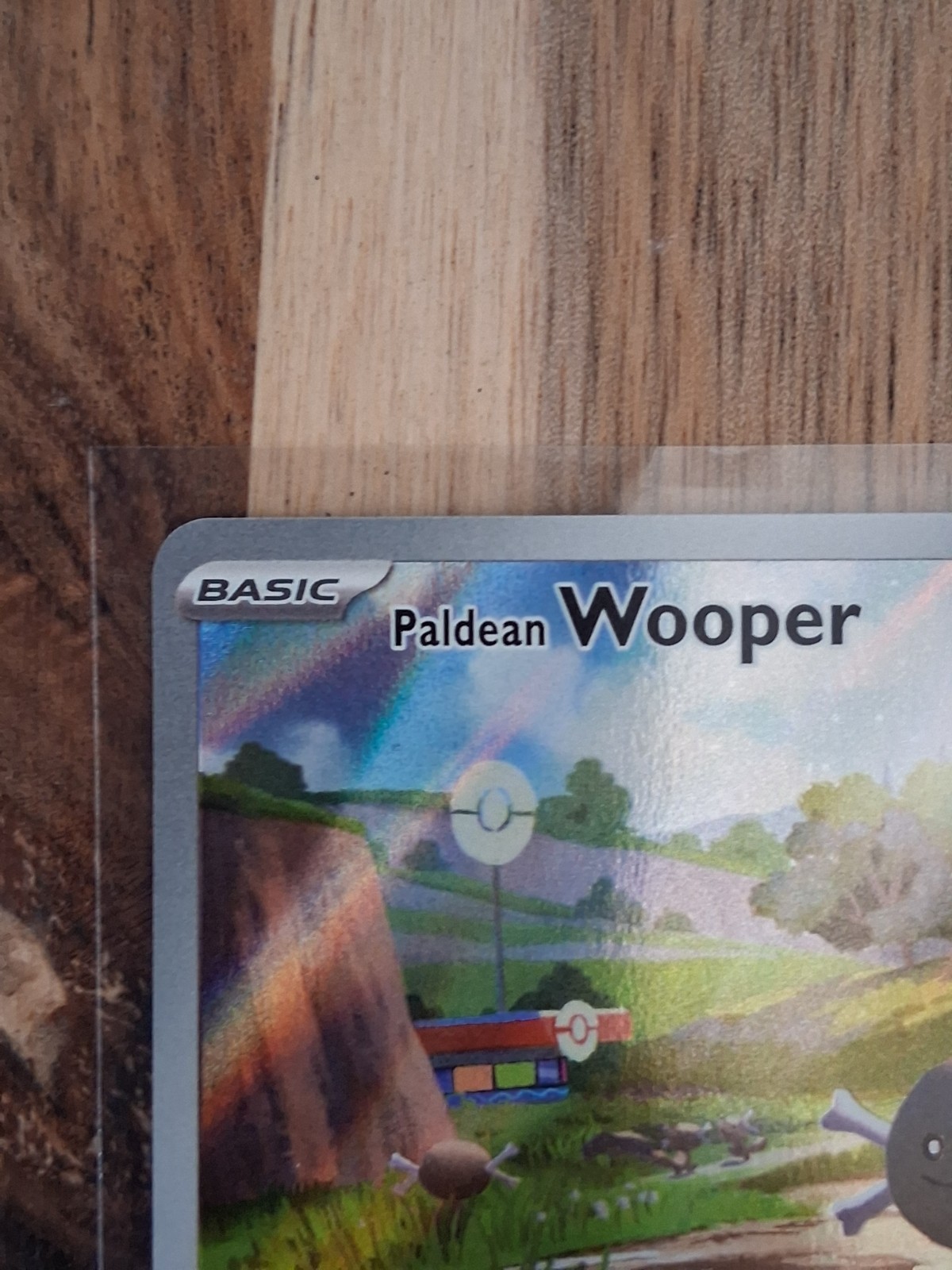 Paldean Wooper 102/094 Me02: Phantasmal Flames Holo