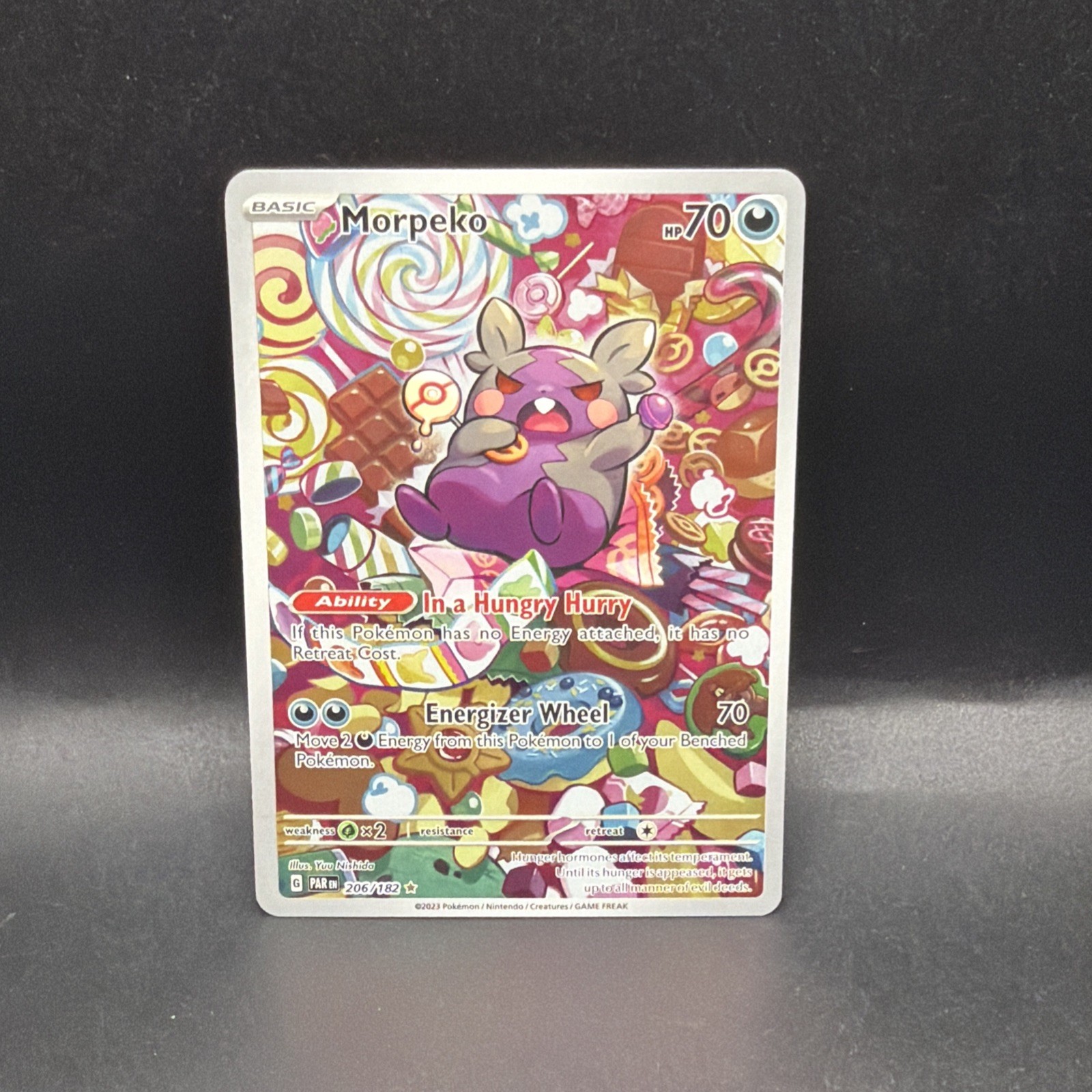 Morpeko 206/182 SV04: Paradox Rift Holo