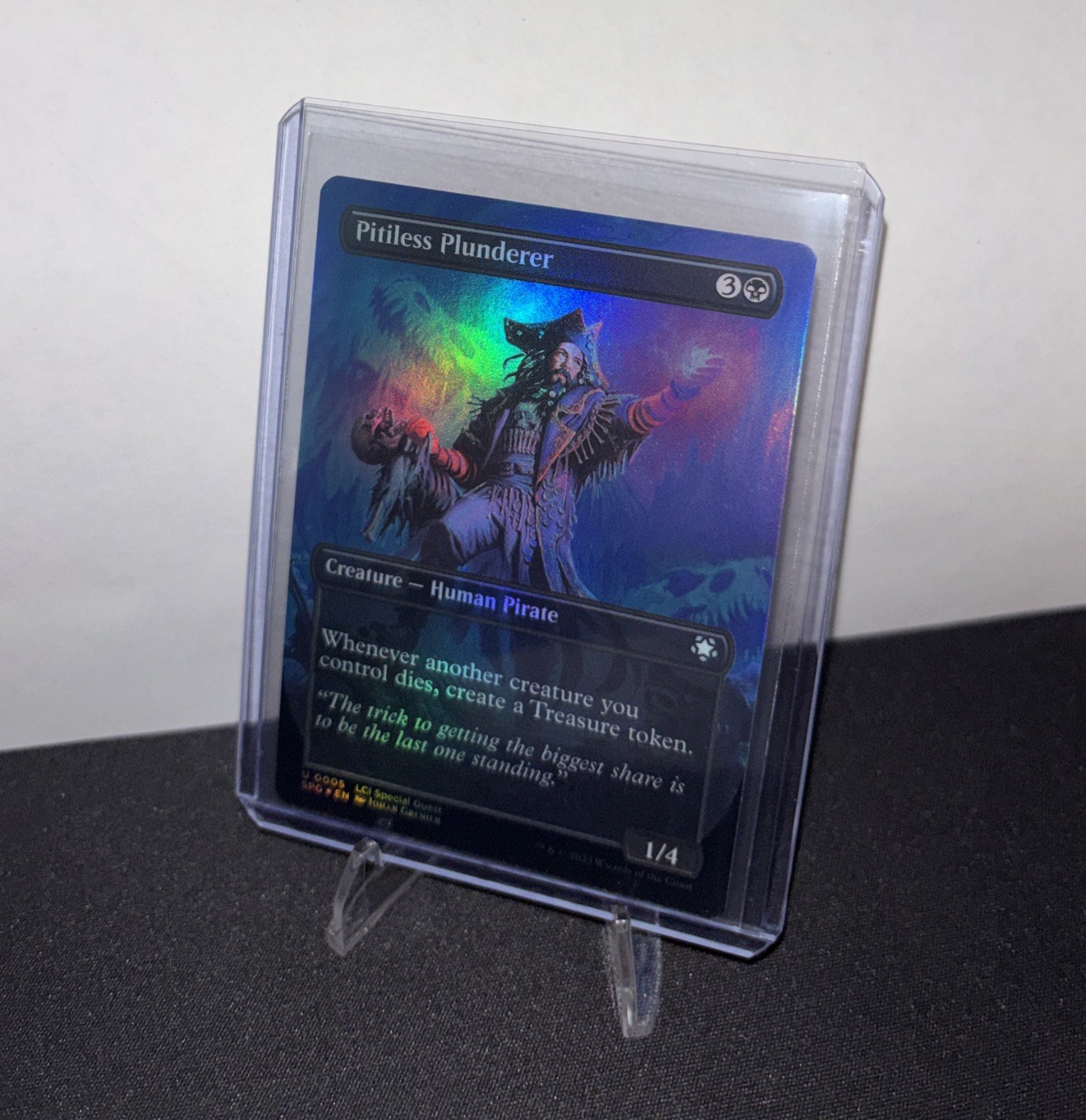 Pitiless Plunderer (Borderless) Special Guests Foil
