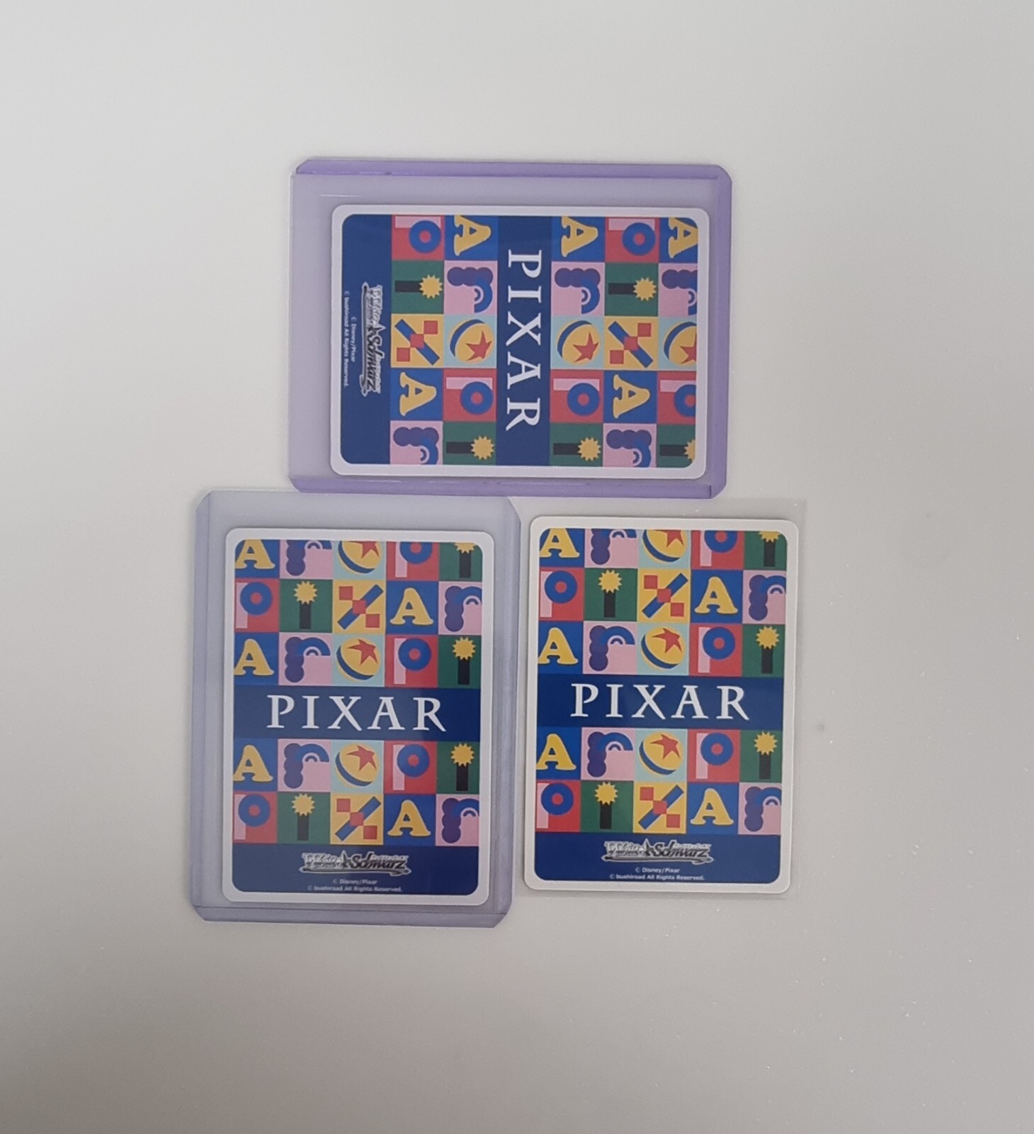 Disney Pixar Brave / Weiss Schwarz Collectable Card Set 1xSR 1xPXR