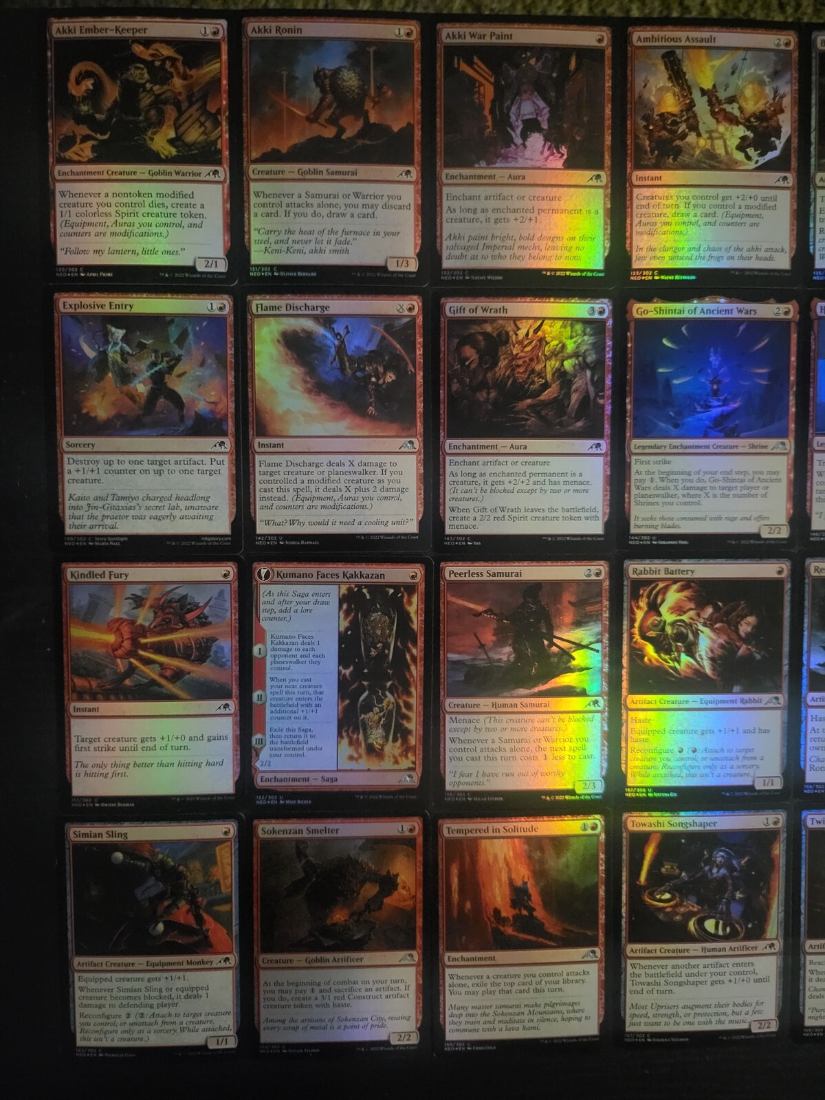 FOIL Common Uncommon Kamigawa Neon Dynasty Tamiyo Safekeeping Secluded Courtyard