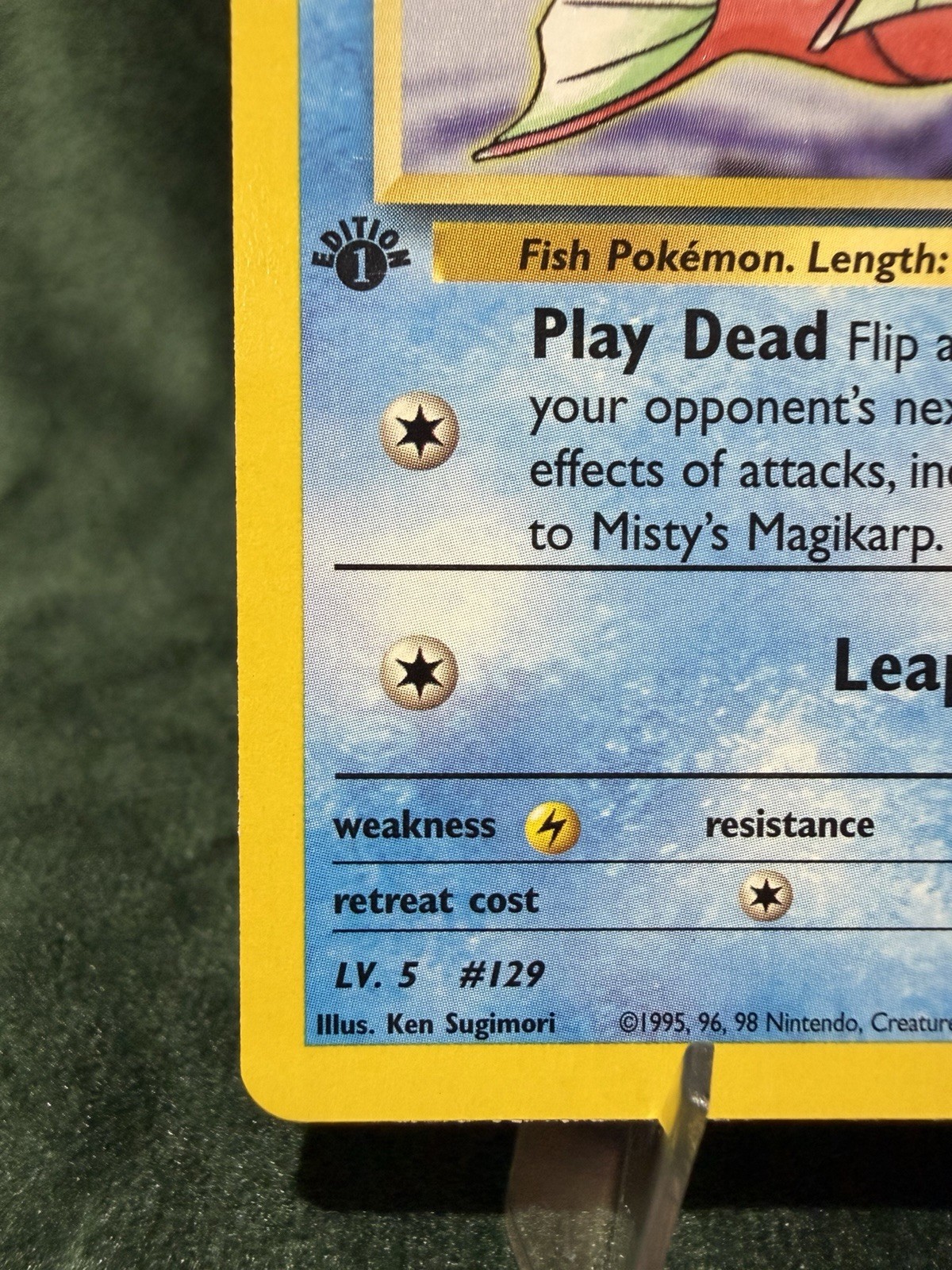 1st Edition Misty’s Magikarp Gym Challenge #88/132 – Pokemon Vintage
