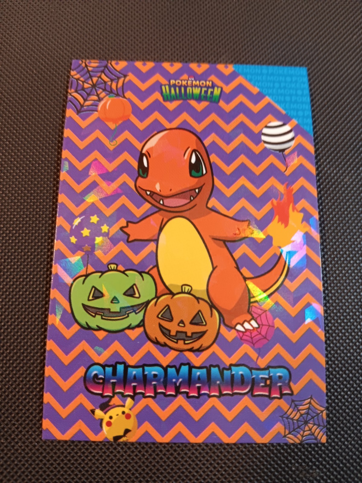 Pokemon 2024 Card Database Halloween Set Charmander Cracked Holo Peru US Seller