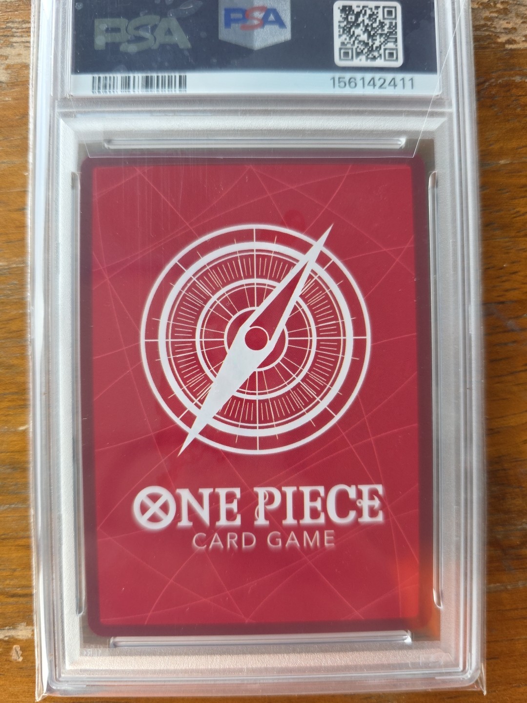 Monkey D. Luffy PSA 10 English One Piece ST29-001 Egghead Starter Deck 2026