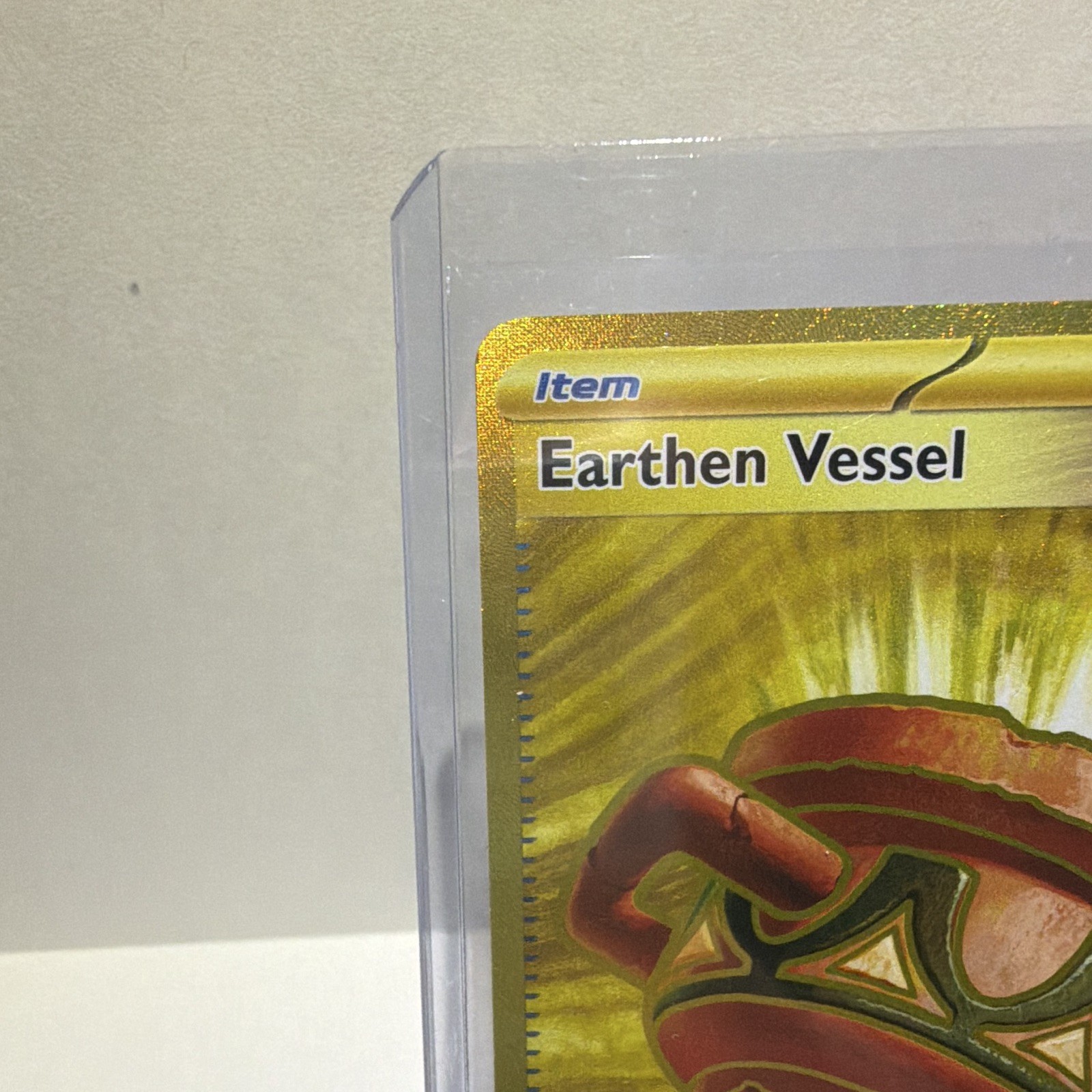 The Pokémon Company Earthen Vessel 096/064 Shrouded Fable Secret Foil ENG 2024