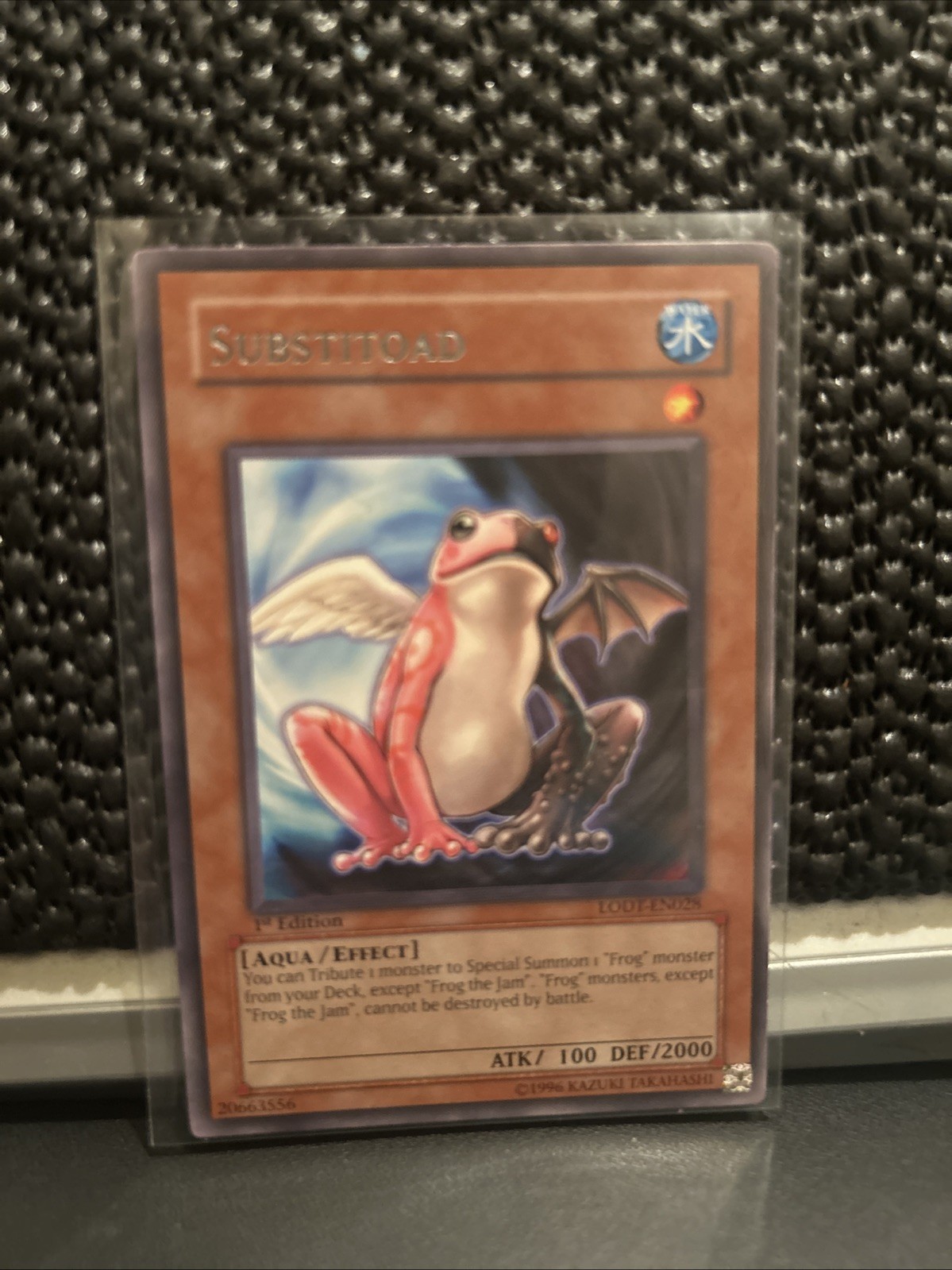 Substitoad LODT-EN028 Light of Destruction 1st Edition