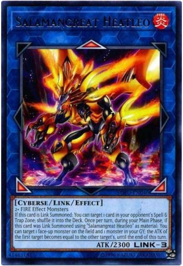 Yu-Gi-Oh! – Salamangreat Heatleo – SOFU-EN040 – Common – UN – NM/M – NEW