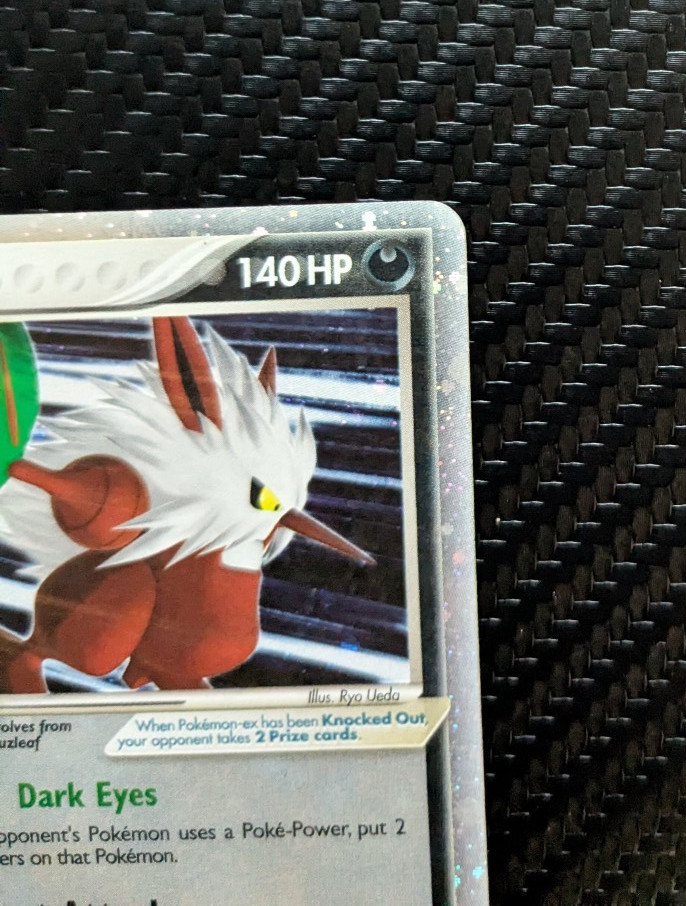 Shiftry EX 97/100 Crystal Guardians Holo Rare 2006 Vintage Pokemon TCG LP Great
