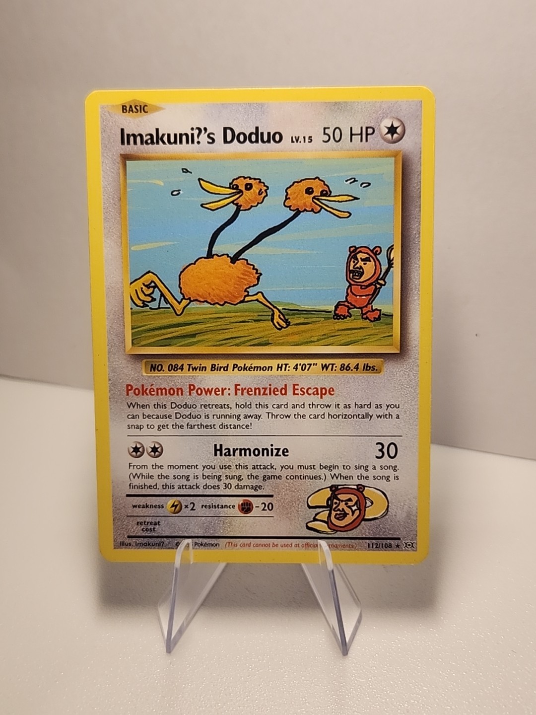 Imakuni?’s Doduo 112/108 Evolutions Regular Pokémon TCG LP