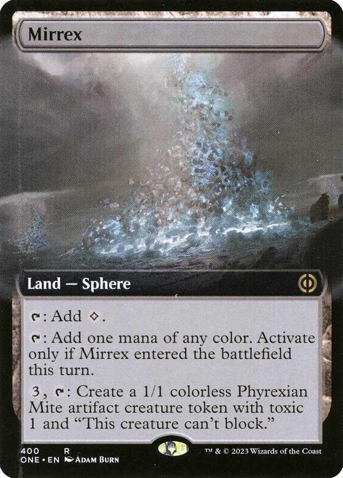 MTG Magic the Gathering Mirrex (400/534) Phyrexia All Will Be One LP
