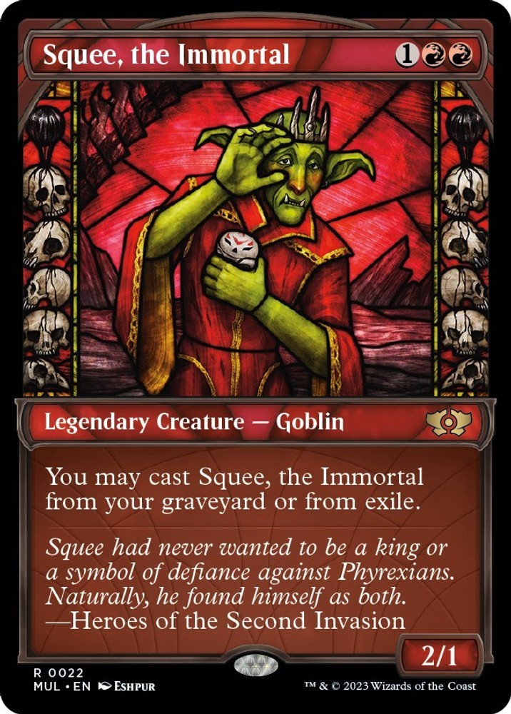 Magic – Squee, the Immortal – [MUL – 22 Near Mint]
