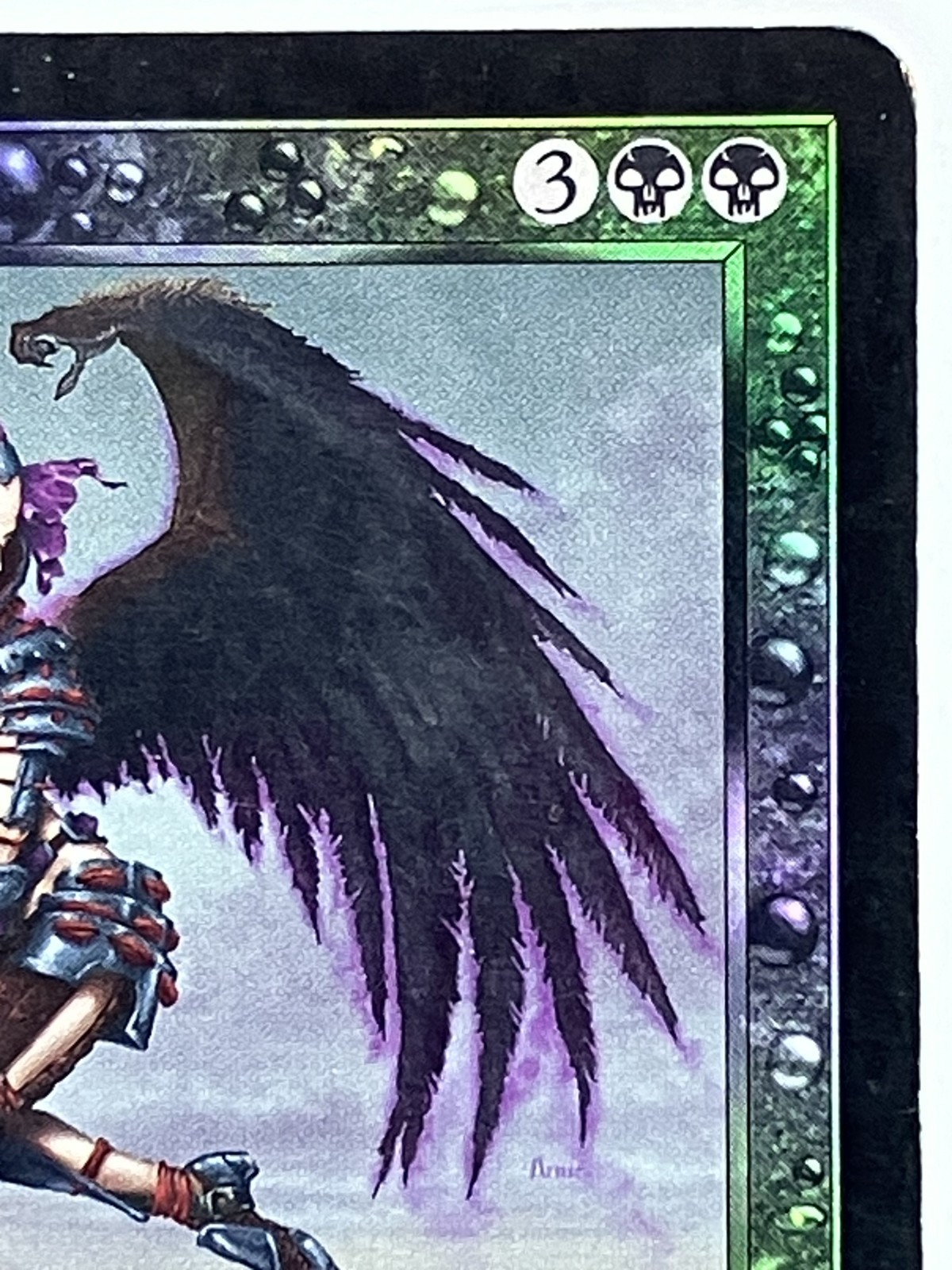 Fallen Angel MP 7th Edition 134/350 MTG Foil
