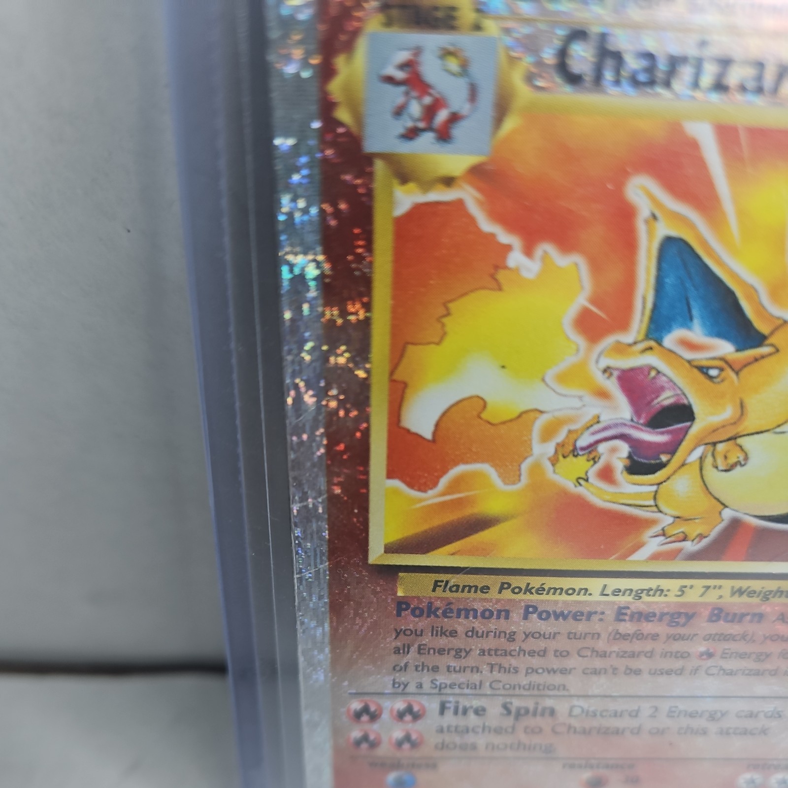 Pokémon TCG Charizard Legendary Collection 3/110 Reverse Holo Rare