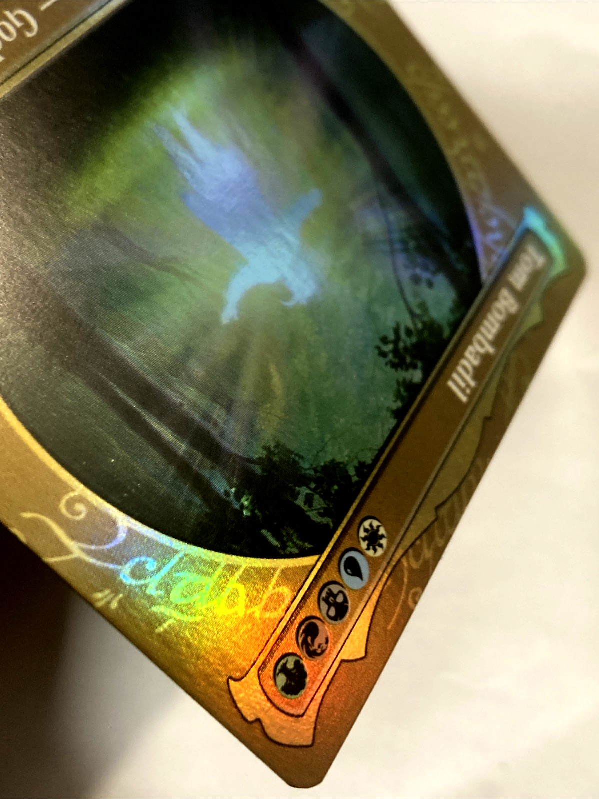MTG Tom Bombadil (Showcase Foil) The Lord of the Rings 331 LP – NM