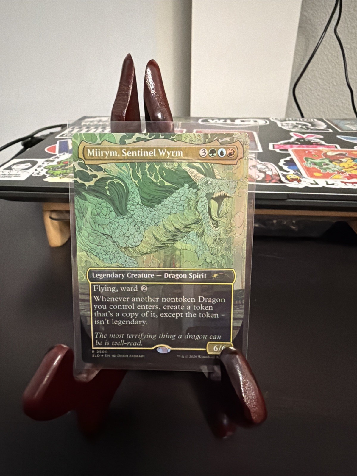 Miirym, Sentinel Wyrm Secret Lair Drop Foil