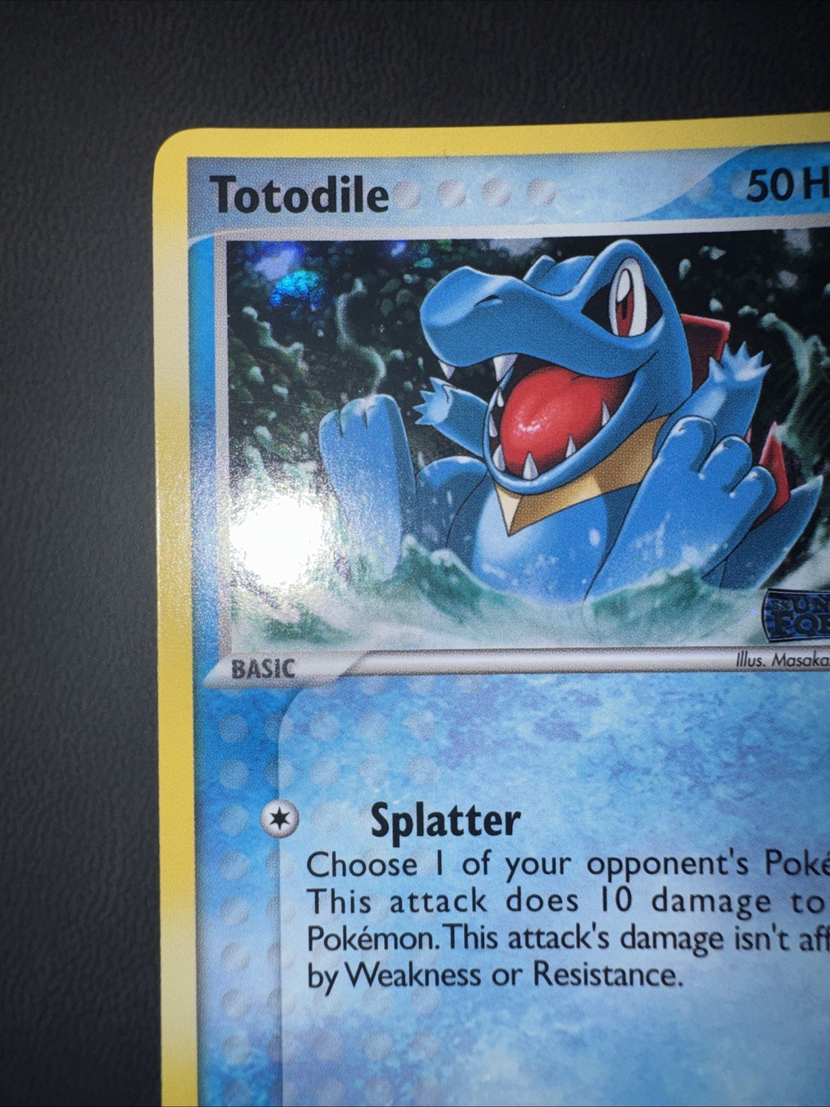 Totodile 78/115 EX Unseen Forces Reverse Holo Stamped 2005 TCG Pokemon Card NM