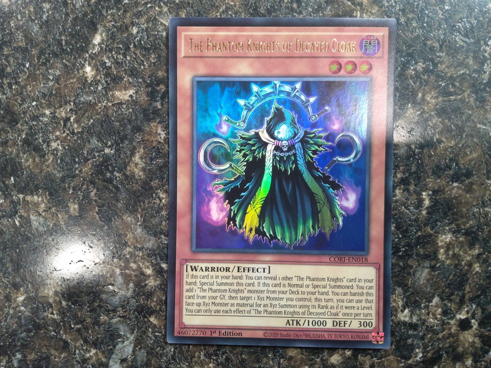 The Phantom Knights DECK CORE Decayed Cloak Doomed Soleret Umbrage Veil YUGIOH