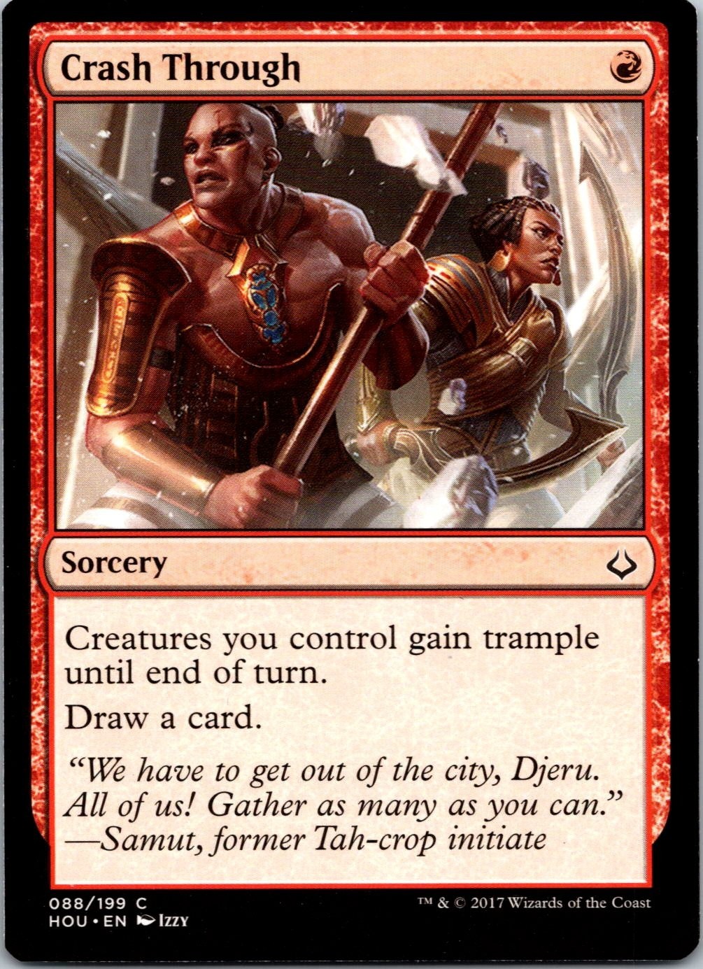 Crash Through Hour of Devastation Regular