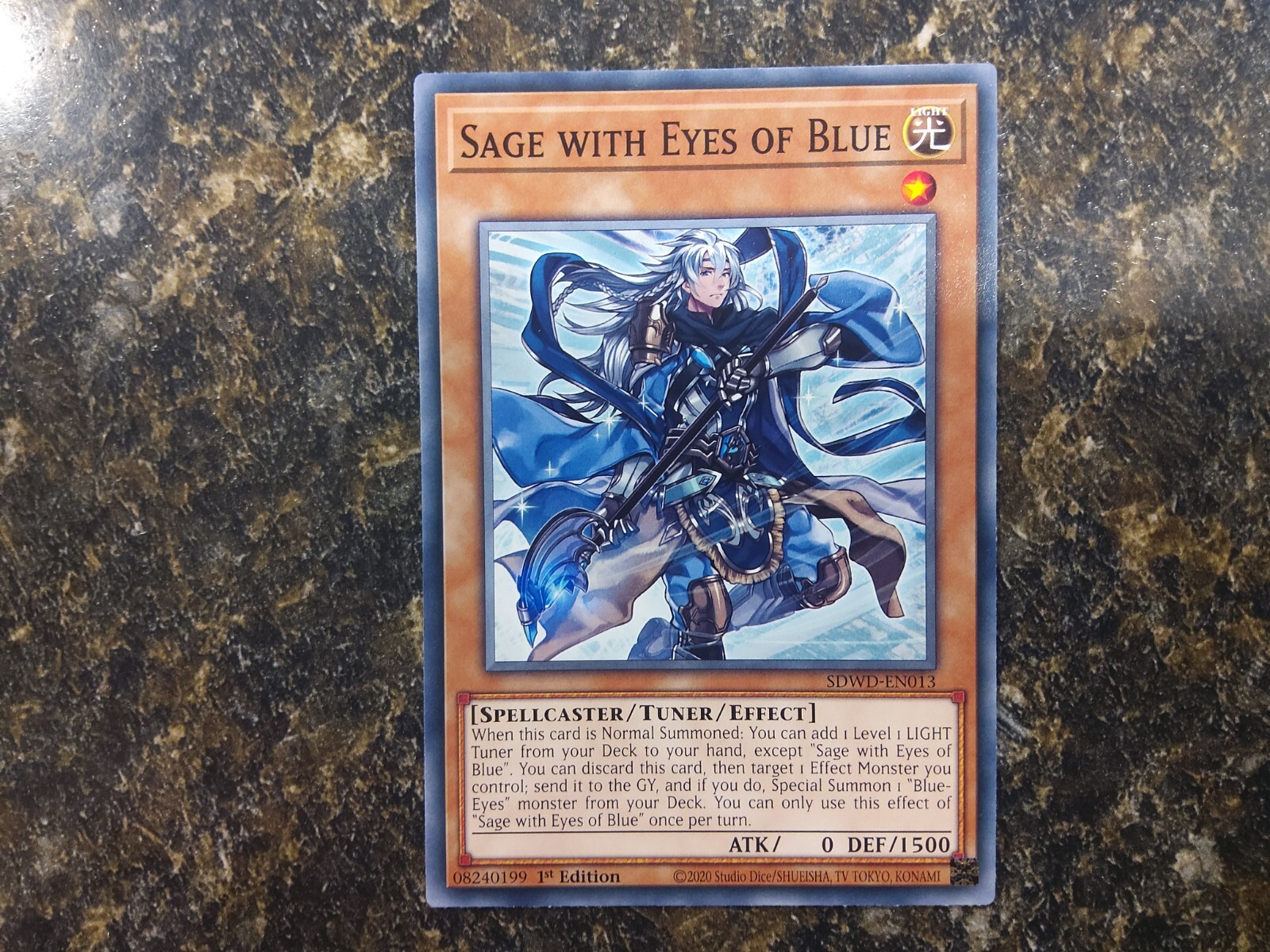 Blue-Eyes White Dragon DECK CORE True Light The White Stone of Ancients KAIBA