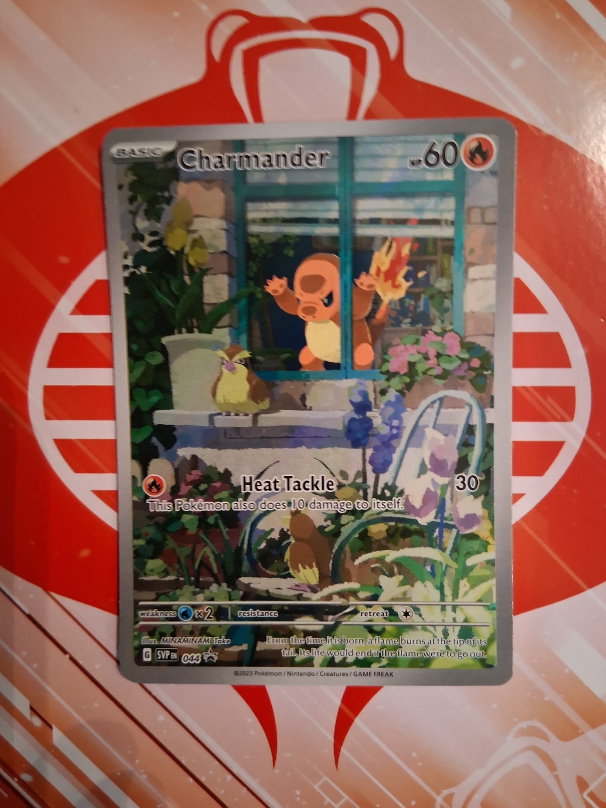 Pokemon Center Charmander – SVP 044 Obsidian Flames