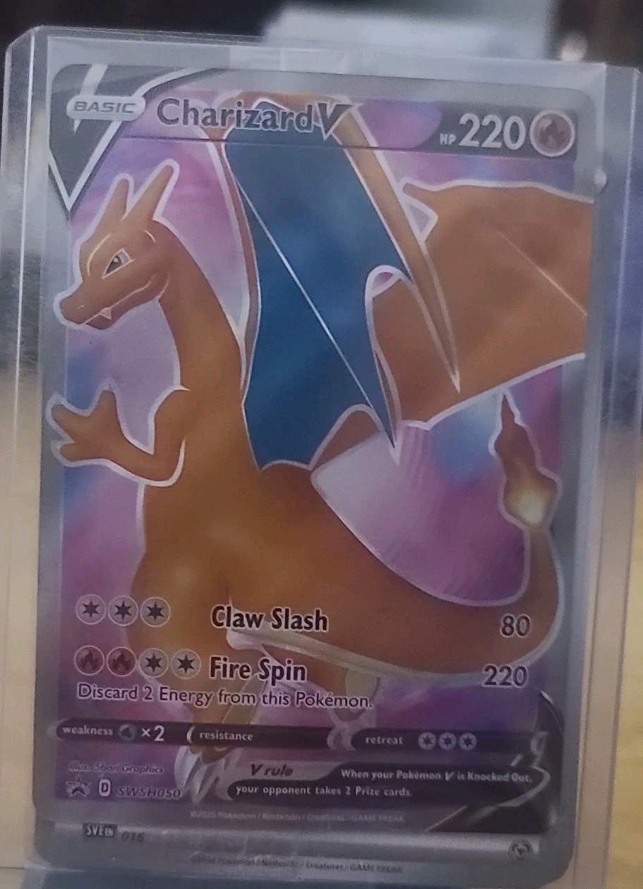 Charizard V SWSH260 SWSH: Sword & Shield Promo Cards Holo
