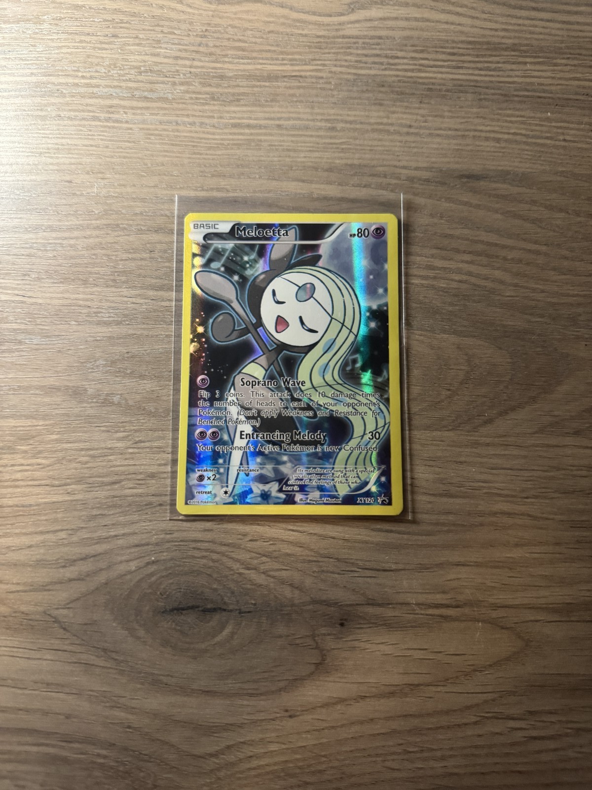 Meloetta – XY120 – XY Promos